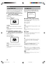 Preview for 72 page of Yamaha RX-V2300 Owner'S Manual