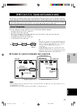 Preview for 75 page of Yamaha RX-V2300 Owner'S Manual