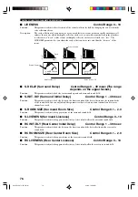 Preview for 80 page of Yamaha RX-V2300 Owner'S Manual