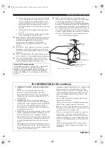 Preview for 3 page of Yamaha RX-V2400 Owner'S Manual