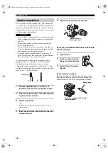 Preview for 16 page of Yamaha RX-V2400 Owner'S Manual