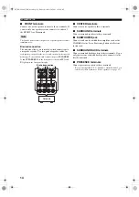 Preview for 18 page of Yamaha RX-V2400 Owner'S Manual