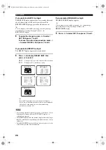 Предварительный просмотр 30 страницы Yamaha RX-V2400 Owner'S Manual