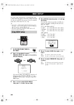 Предварительный просмотр 32 страницы Yamaha RX-V2400 Owner'S Manual