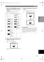 Предварительный просмотр 33 страницы Yamaha RX-V2400 Owner'S Manual