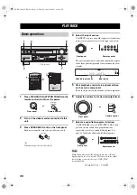 Preview for 34 page of Yamaha RX-V2400 Owner'S Manual