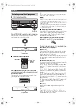 Предварительный просмотр 36 страницы Yamaha RX-V2400 Owner'S Manual