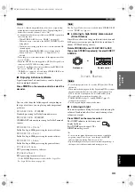 Предварительный просмотр 37 страницы Yamaha RX-V2400 Owner'S Manual