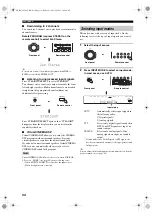 Preview for 38 page of Yamaha RX-V2400 Owner'S Manual