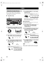 Предварительный просмотр 40 страницы Yamaha RX-V2400 Owner'S Manual