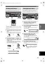 Preview for 43 page of Yamaha RX-V2400 Owner'S Manual