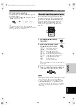 Preview for 49 page of Yamaha RX-V2400 Owner'S Manual