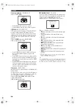 Предварительный просмотр 54 страницы Yamaha RX-V2400 Owner'S Manual