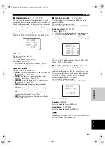 Предварительный просмотр 55 страницы Yamaha RX-V2400 Owner'S Manual