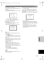 Предварительный просмотр 57 страницы Yamaha RX-V2400 Owner'S Manual