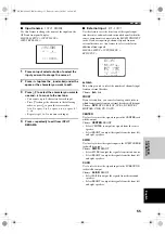 Preview for 59 page of Yamaha RX-V2400 Owner'S Manual