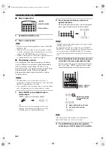 Preview for 68 page of Yamaha RX-V2400 Owner'S Manual