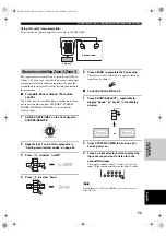 Preview for 77 page of Yamaha RX-V2400 Owner'S Manual