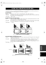 Preview for 81 page of Yamaha RX-V2400 Owner'S Manual