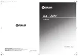 Предварительный просмотр 94 страницы Yamaha RX-V2400 Owner'S Manual