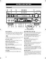 Preview for 6 page of Yamaha RX-V2400RDS Owner'S Manual