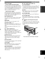 Preview for 7 page of Yamaha RX-V2400RDS Owner'S Manual