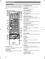 Preview for 8 page of Yamaha RX-V2400RDS Owner'S Manual