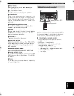 Preview for 9 page of Yamaha RX-V2400RDS Owner'S Manual