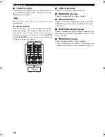 Preview for 16 page of Yamaha RX-V2400RDS Owner'S Manual