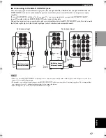 Preview for 19 page of Yamaha RX-V2400RDS Owner'S Manual