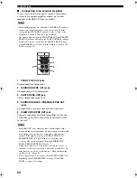 Preview for 22 page of Yamaha RX-V2400RDS Owner'S Manual