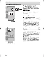 Preview for 24 page of Yamaha RX-V2400RDS Owner'S Manual