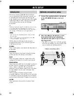 Preview for 26 page of Yamaha RX-V2400RDS Owner'S Manual