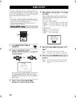 Preview for 30 page of Yamaha RX-V2400RDS Owner'S Manual