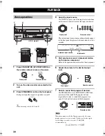 Preview for 32 page of Yamaha RX-V2400RDS Owner'S Manual