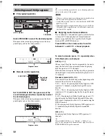 Preview for 34 page of Yamaha RX-V2400RDS Owner'S Manual