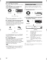 Preview for 36 page of Yamaha RX-V2400RDS Owner'S Manual