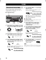 Preview for 38 page of Yamaha RX-V2400RDS Owner'S Manual