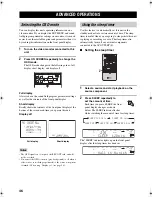 Preview for 48 page of Yamaha RX-V2400RDS Owner'S Manual