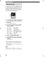 Preview for 50 page of Yamaha RX-V2400RDS Owner'S Manual