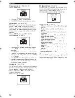 Preview for 54 page of Yamaha RX-V2400RDS Owner'S Manual