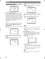 Preview for 58 page of Yamaha RX-V2400RDS Owner'S Manual