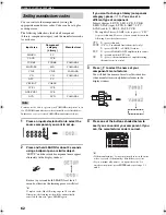 Preview for 64 page of Yamaha RX-V2400RDS Owner'S Manual