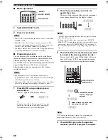 Preview for 68 page of Yamaha RX-V2400RDS Owner'S Manual