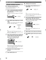 Preview for 70 page of Yamaha RX-V2400RDS Owner'S Manual