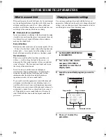 Preview for 76 page of Yamaha RX-V2400RDS Owner'S Manual