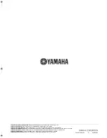 Preview for 91 page of Yamaha RX-V2400RDS Owner'S Manual