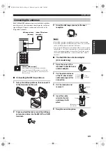 Предварительный просмотр 27 страницы Yamaha RX-V2500 Owner'S Manual