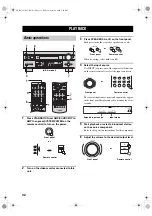 Предварительный просмотр 36 страницы Yamaha RX-V2500 Owner'S Manual