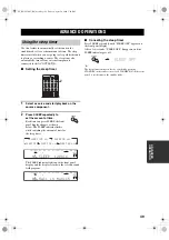 Предварительный просмотр 53 страницы Yamaha RX-V2500 Owner'S Manual